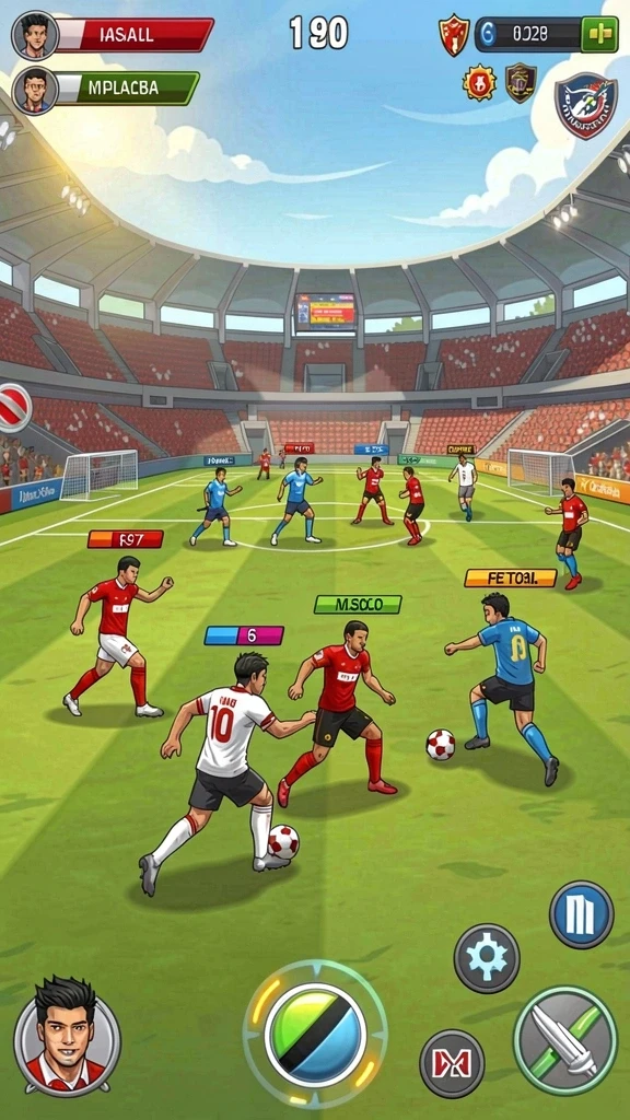 365zk - Grafis yang menakjubkan dan detail yang luar biasa.