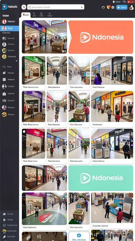 68idn - Screenshot aplikasi 68IDN menunjukkan permainan kartu yang menarik.