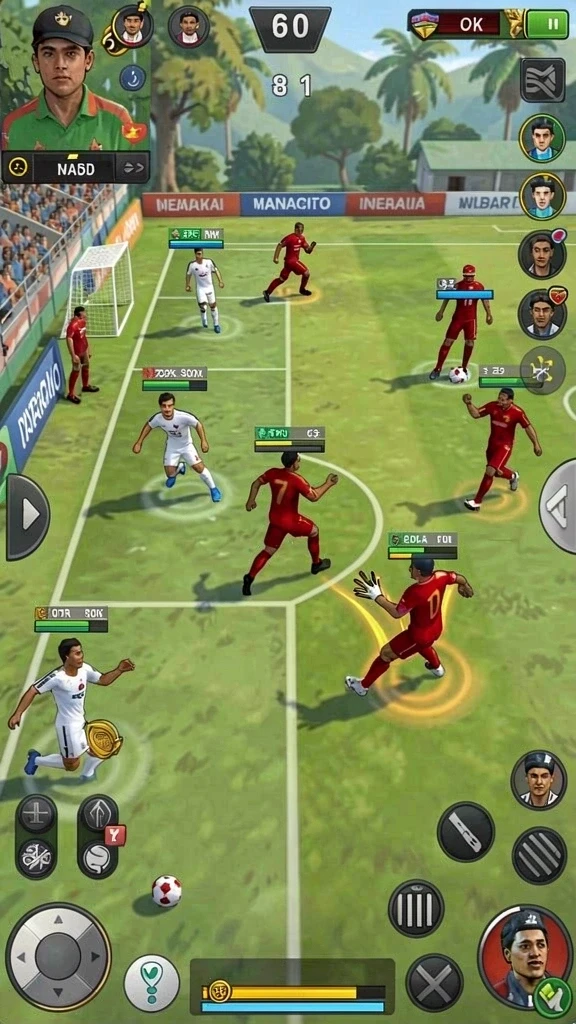 68idn - Screenshot aplikasi 68IDN menampilkan antarmuka pengguna yang ramah.