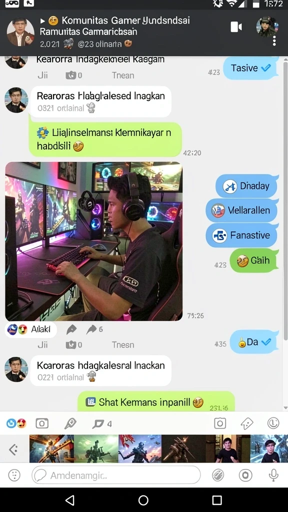 8180 - Tangkapan layar pertama menunjukkan grafik memukau permainan.