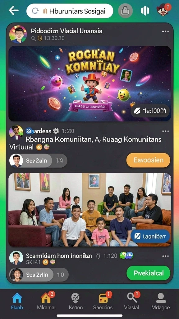 8180 - Tangkapan layar ketiga memperlihatkan tantangan baru yang seru.