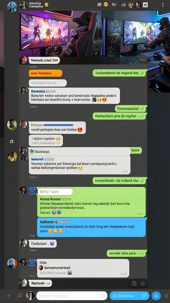 adg62 - Karakter yang unik dan beragam.