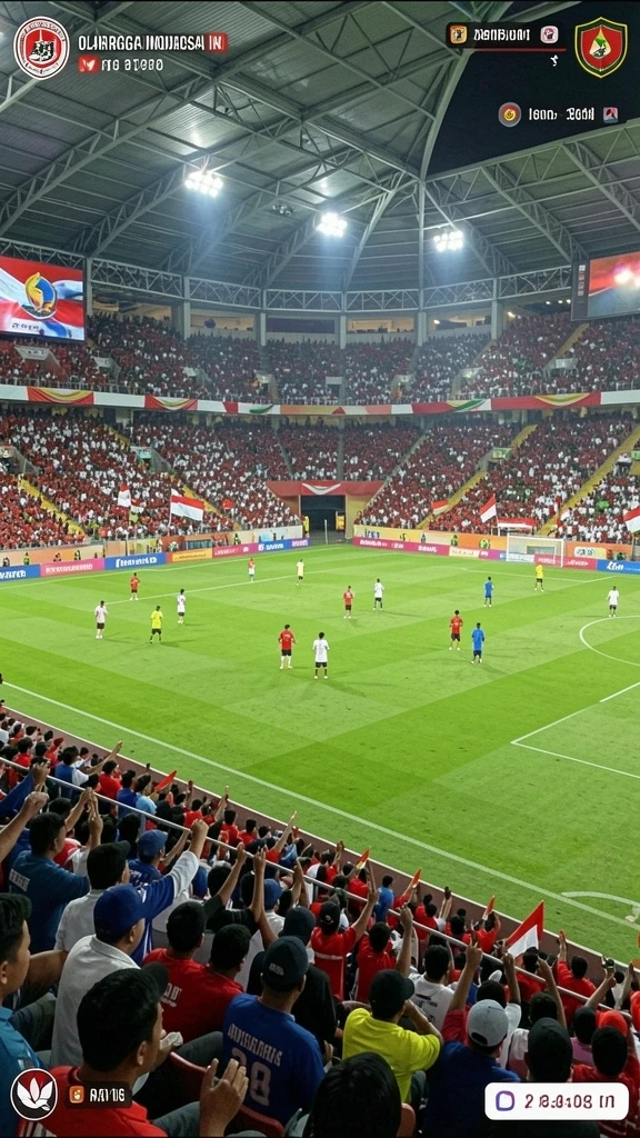 ads508 - Tangkapan layar pertama menunjukkan karakter utama dalam aksi.