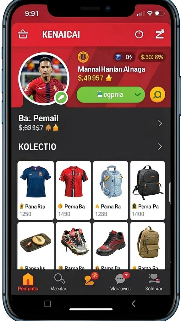 cacor78 - Tantangan seru di setiap level permainan.