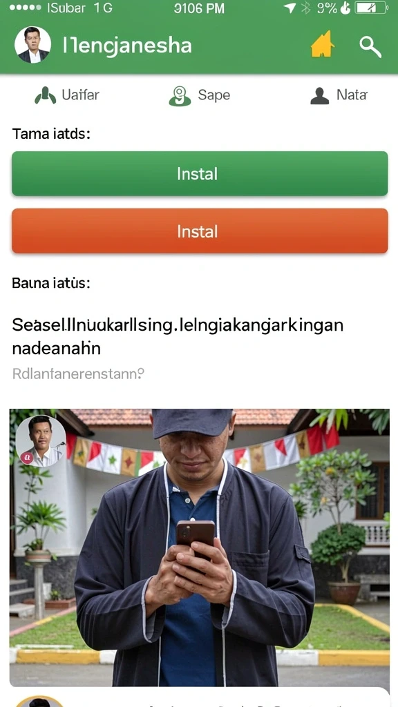 d200m - Gambar karakter yang bisa Anda pilih di D200M.