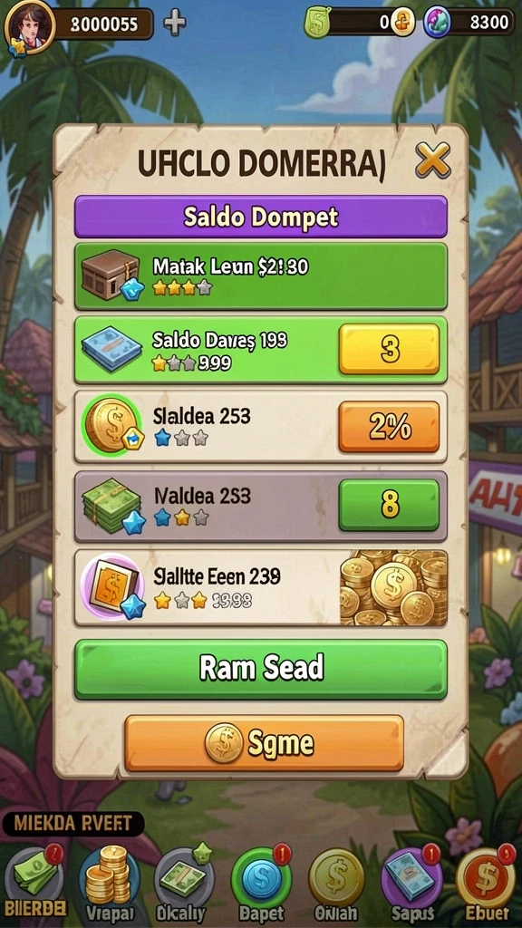 dana777 - Karakter baru yang ditambahkan dalam pembaruan terbaru.