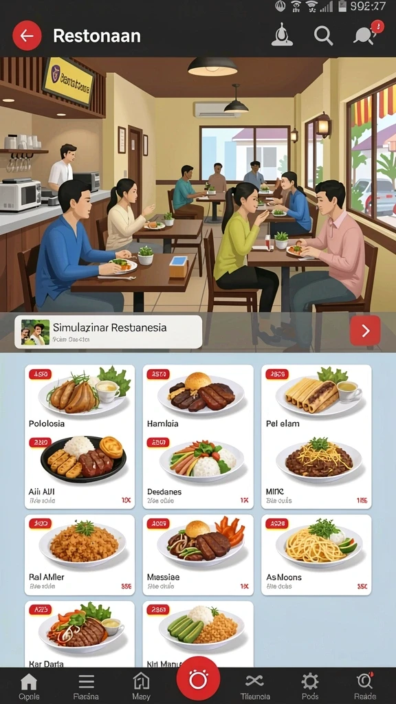 dana777 - Screenshot dari mode multiplayer yang seru.