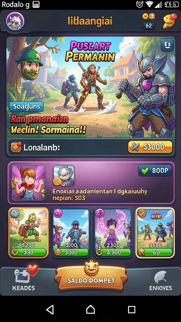 dubaitoto - Berbagai pilihan game menarik untuk dimainkan.