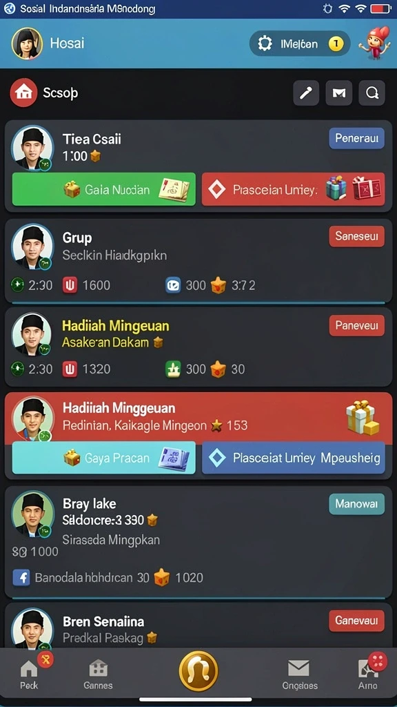 id678 - Screenshot dari misi yang menantang dan seru.