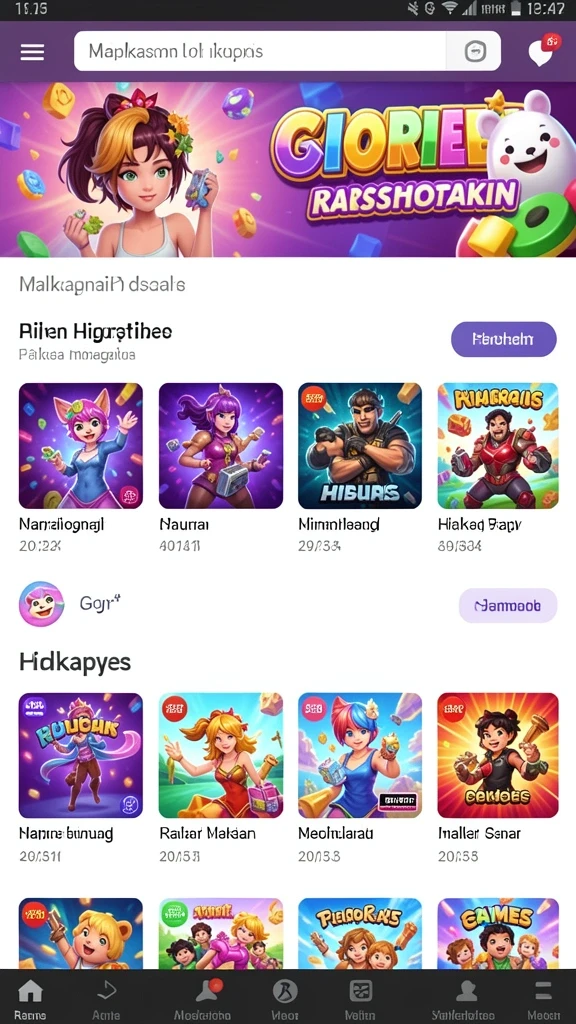 kilauwin - Tampilan antarmuka yang user-friendly dan menarik.
