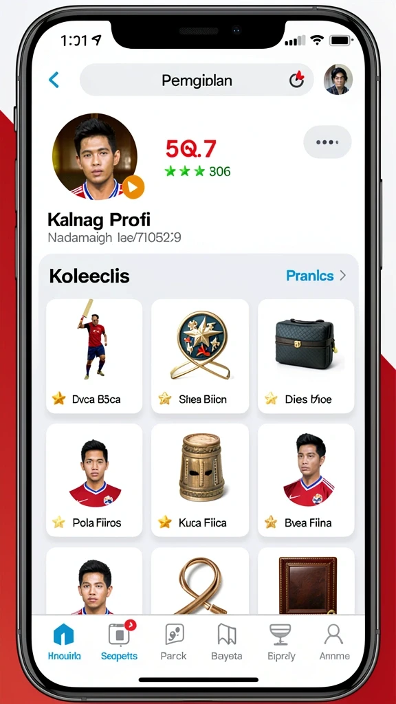 kkwin777 - Tampilan antarmuka yang ramah pengguna.
