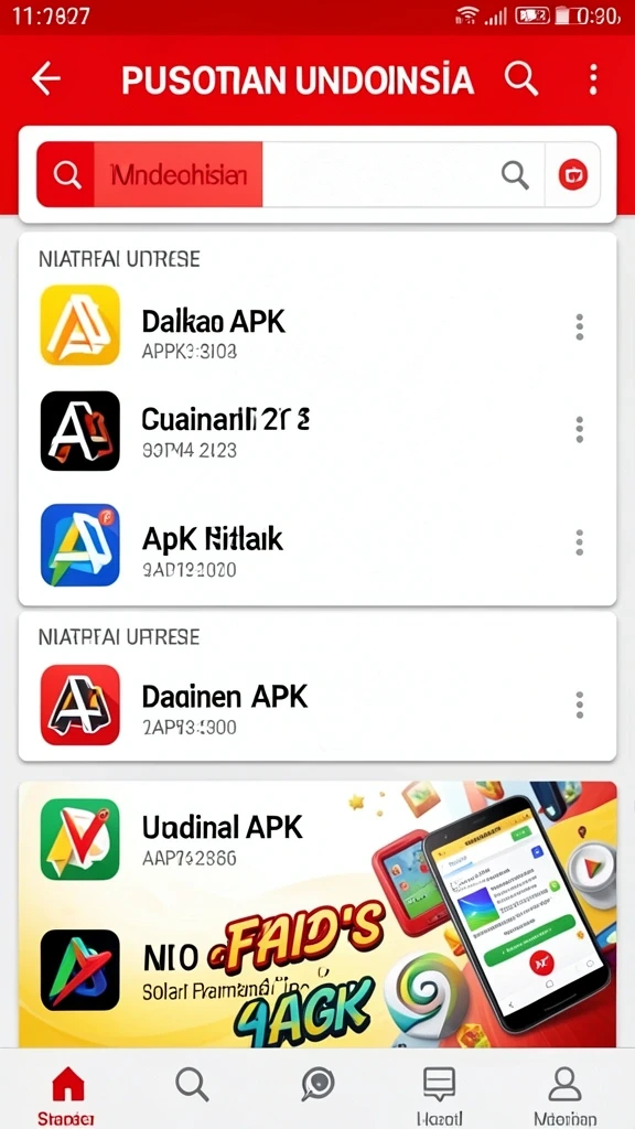 lion4d - Tampilan permainan dengan grafis yang menawan.