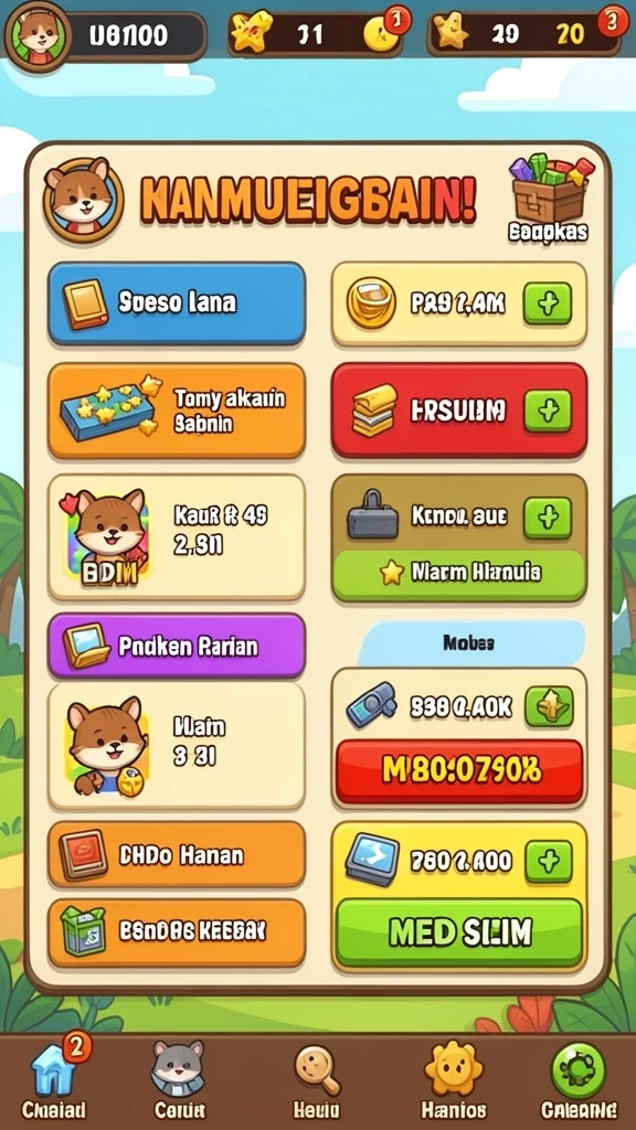 lion4d - Menu permainan yang mudah diakses oleh semua pengguna.