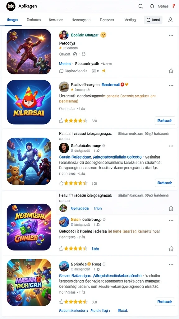 mandala77 - Karakter unik yang siap menyambut petualangan.