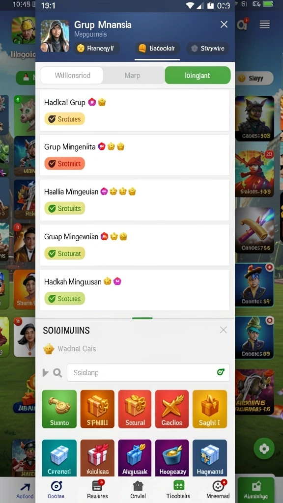 na777 - Screenshot menunjukkan grafis yang menawan dalam permainan.