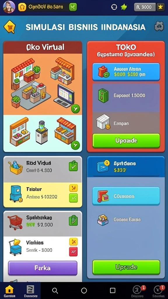 nexgid - Mode multiplayer yang membuat permainan semakin seru.