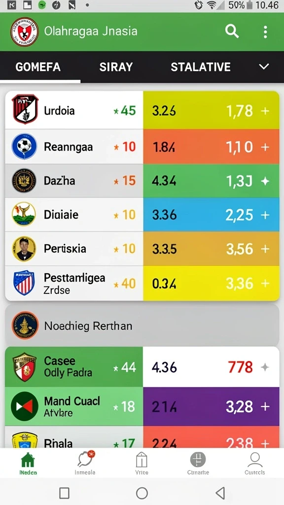 ocatoto - Tampilan awal OCATOTO yang menarik dan berwarna.