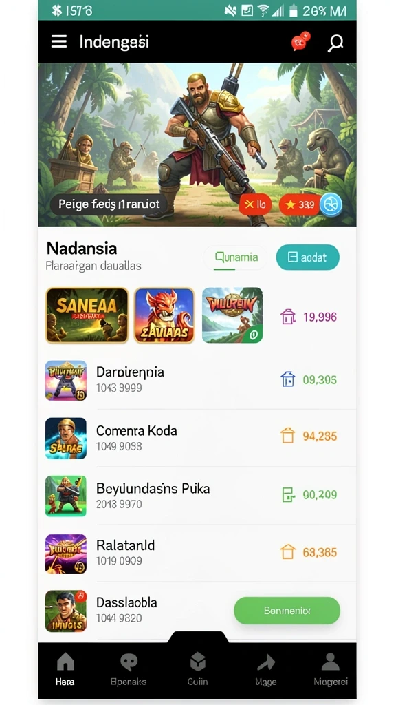 ocatoto - Karakter lucu yang dapat dimainkan dalam OCATOTO.