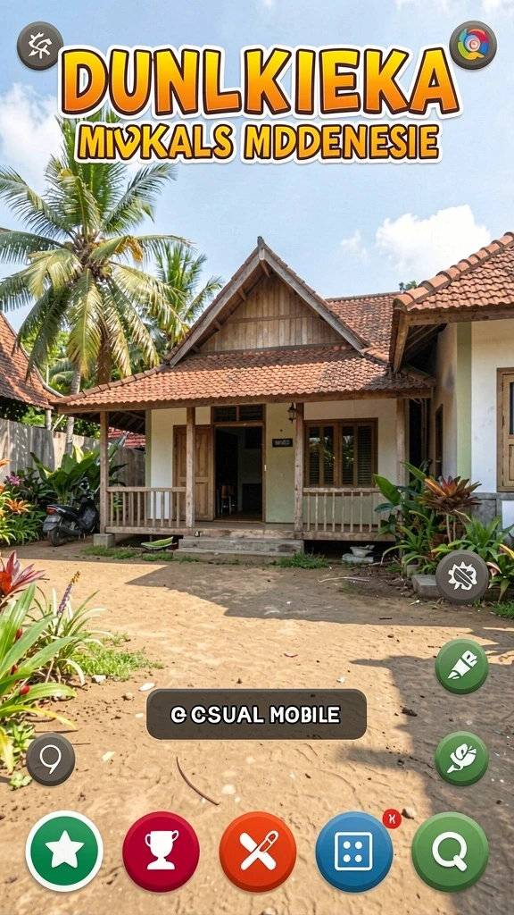 okidr - Tampilan awal yang menarik dan penuh warna.