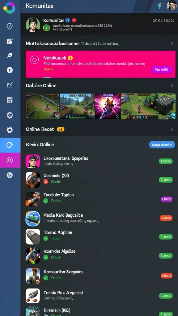 playwin123 - Tampilan antarmuka yang sederhana dan mudah dinavigasi.