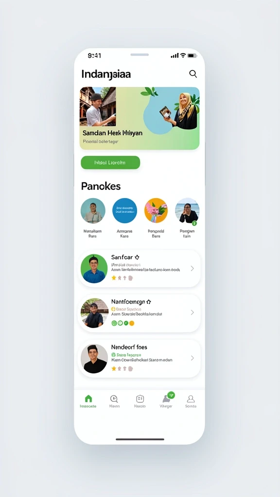pp7 - Karakter unik dengan kemampuan menarik.