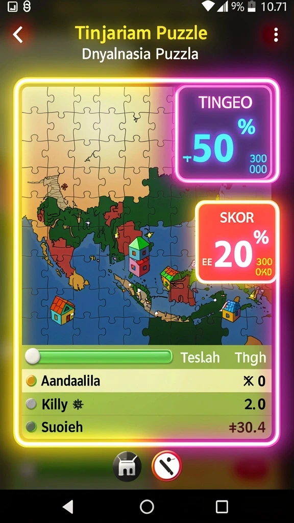 pp7 - Gameplay yang seru dan penuh tantangan.