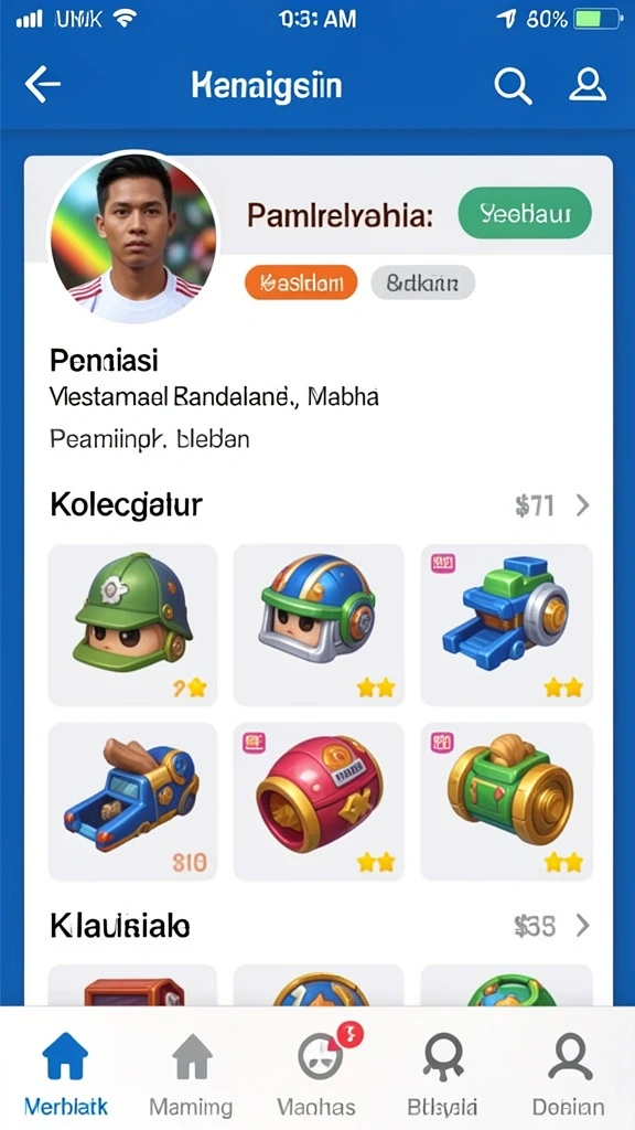 pprryy - Gambaran level dengan grafis menawan dan rintangan unik.