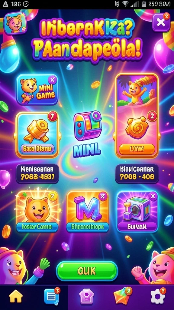 pprryy - Pemandangan indah yang bisa dijelajahi dalam game.