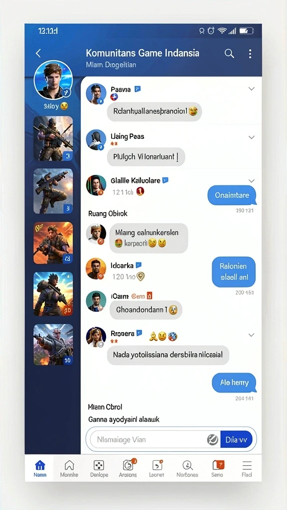rajacuan - Mode permainan yang beragam dan kompetitif.