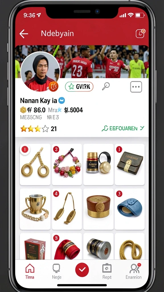 rejekipop - Gambar karakter yang dapat dipilih dalam game.