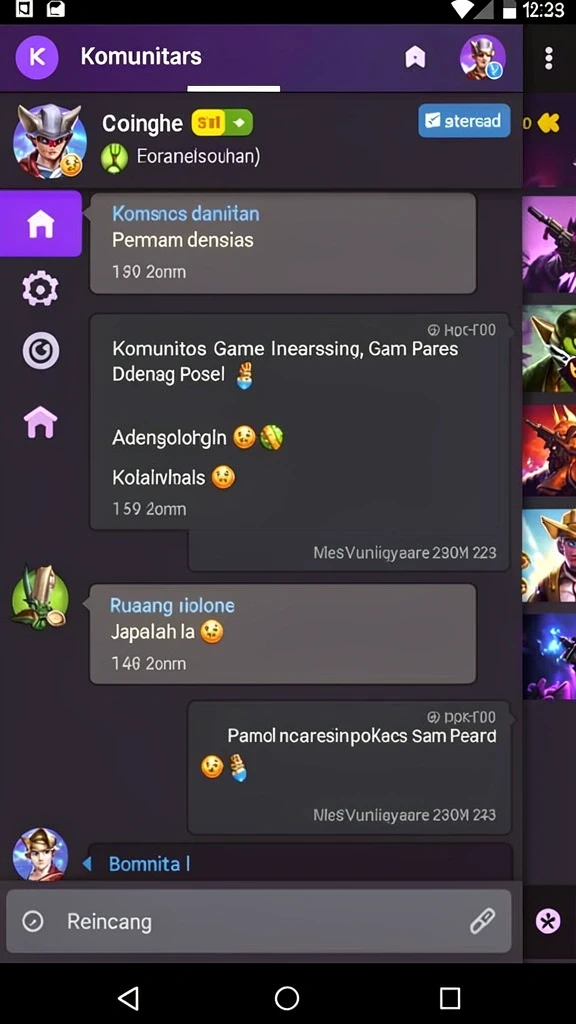 rejekipop - Tangkapan layar dari event spesial yang berlangsung.