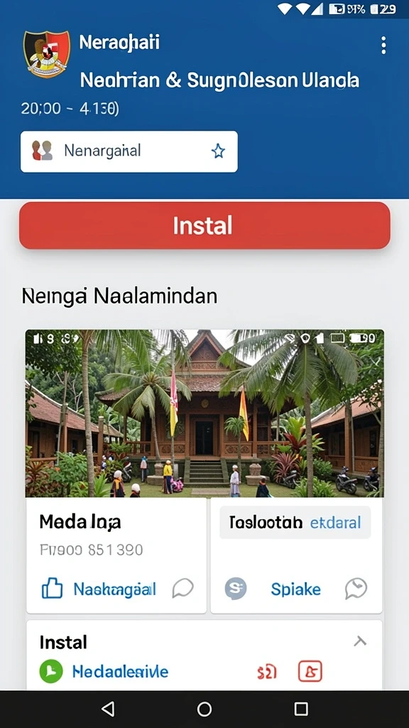 rp55 - Tangkapan layar memperlihatkan karakter utama yang siap untuk bertarung.
