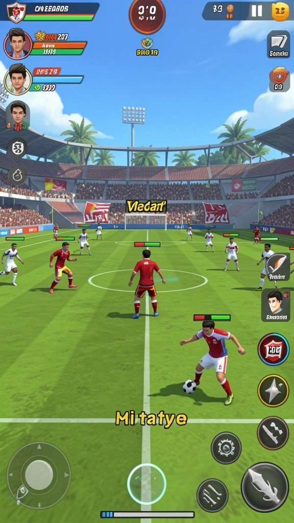 rpyyy - Mode multiplayer yang memungkinkan pemain bermain bersama teman.