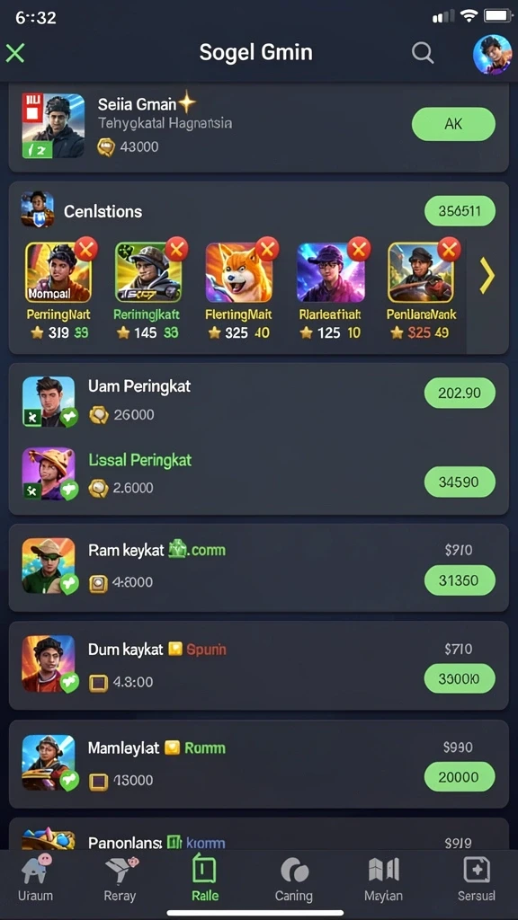 sand77 - Fitur Multiplayer yang membuat permainan lebih seru.