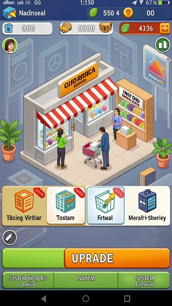 t6 - Tampilan awal permainan yang menarik dan user-friendly.