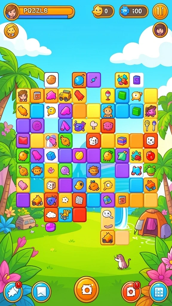 topanhoki - Mode multiplayer yang seru untuk bermain bersama teman.