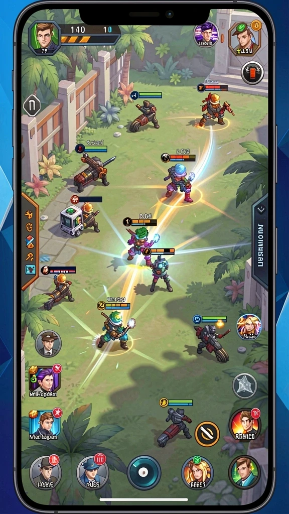 toto20 - Demo tampilan multiplayer yang penuh aksi.