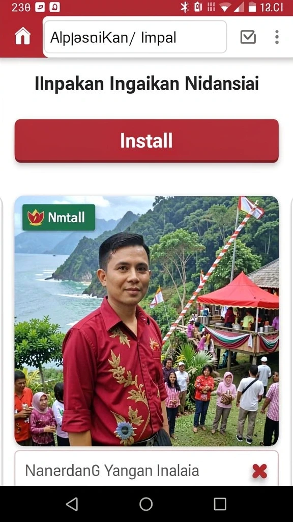 vm777 - Screenshot menunjukkan variasi level yang tersedia.