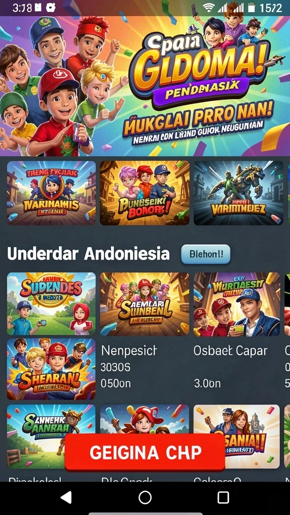 yybet - Tampilan antarmuka pengguna yang menarik dan modern.